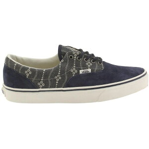 Vans �o���Y �����Y �X�j�[�J�[ �yVans Era Blue Mood Indigo Blanc�z �T�C�Y US_M_4.5 Blue/Mood Indigo/Blanc