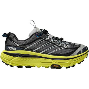 Hoka One One �z�J�I�l�I�l �����Y �X�j�[�J�[ �yHoka One One Mafate Three 2 Black Citrus�z �T�C�Y US_11.5(29.5cm) Black/Hoka Citrus