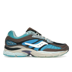 Saucony �T�b�J�j�[ �����Y �X�j�[�J�[ �ySaucony ProGrid Omni 9 Footpatrol Blue Brown�z �T�C�Y US_7(25.0cm) Blue/Brown