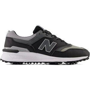 New Balance �j���[�o�����X �����Y �X�j�[�J�[ �yNew Balance 997 Golf Black Grey�z �T�C�Y US_11(29.0cm) Black/Grey