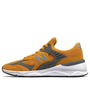 New Balance �j���[�o�����X �����Y �X�j�[�J�[ �yNew Balance X-90 V2 'Mustard Yellow' MSX90RLC�z �T�C�Y US_8(26.0cm)