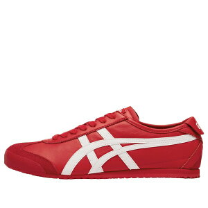 Onitsuka Tiger �I�j�c�J�^�C�K�[ �����Y �X�j�[�J�[ �yOnitsuka Tiger Mexico 66 'Classic Red White' 1183C102-601�z �T�C�Y US_8(26.0cm)