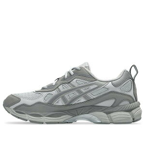 ASICS �A�V�b�N�X �����Y �X�j�[�J�[ �yASICS Gel-NYC RGD 'Cement Grey' 1203A735-020�z �T�C�Y US_M_4