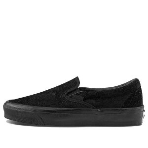 Vans �o���Y �����Y �X�j�[�J�[ �yVans OG Classic Slip-On LX 'Velvet Emboidery - Leopard Black' VN0A45JK9RF�z �T�C�Y US_M_4.5