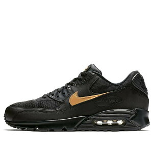 Nike �i�C�L �����Y �X�j�[�J�[ �yNike Air Max 90 Essential 'Black Gold' AV7894-001�z �T�C�Y US_12(30.0cm)
