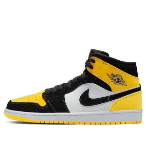Jordan �W���[�_�� �����Y �X�j�[�J�[ �yAir Jordan 1 Mid SE 'Yellow Toe' 852542-071�z �T�C�Y US_M_14