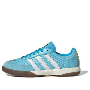 adidas �A�f�B�_�X �����Y �X�j�[�J�[ �yadidas x NTS Radio Samba Millennium 'Light Blue White Gum' JH9118�z �T�C�Y US_M_4