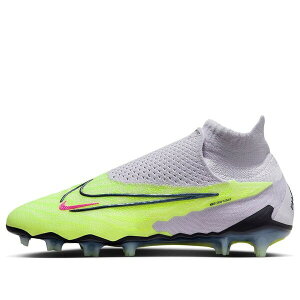 Nike �i�C�L �����Y �X�j�[�J�[ �yNike Phantom GX Elite Gripknit DF FG 'Barely Volt' DC9969-705�z �T�C�Y US_5.5(23.5cm)