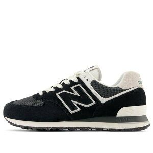 New Balance �j���[�o�����X �����Y �X�j�[�J�[ �yNew Balance 574 'Black White' U574GO2�z �T�C�Y US_6(24.0cm)