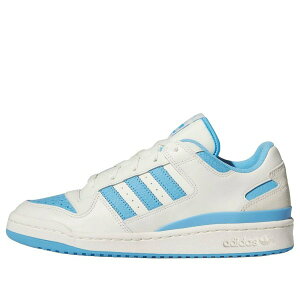 adidas �A�f�B�_�X �����Y �X�j�[�J�[ �yadidas Forum Low CL 'Ivory Semi Blue' IG3779�z �T�C�Y US_10(28.0cm)