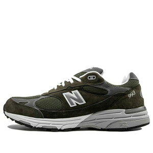 New Balance �j���[�o�����X �����Y �X�j�[�J�[ �yNew Balance 993 Made in USA 'Military Green' MR993MG�z �T�C�Y US_9.5(27.5cm)
