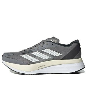 adidas �A�f�B�_�X �����Y �X�j�[�J�[ �yadidas Adizero Boston 11 'Grey Zero Metallic' GV7068�z �T�C�Y US_11(29.0cm)