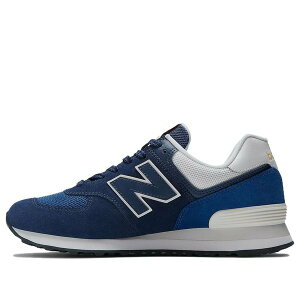New Balance �j���[�o�����X �����Y �X�j�[�J�[ �yNew Balance 574 'Navy Orange Yellow' U574XR2�z �T�C�Y US_10.5(28.5cm)