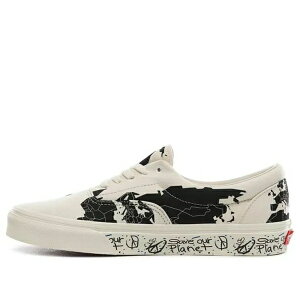 Vans �o���Y �����Y �X�j�[�J�[ �yVans Save Our Planet x Era 'White Black' VN0A4BV4TGP�z �T�C�Y US_M_4.5