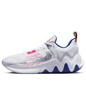 Nike �i�C�L �����Y �X�j�[�J�[ �yNike Giannis Immortality 2 'White Deep Royal' DM0825-102�z �T�C�Y US_M_13