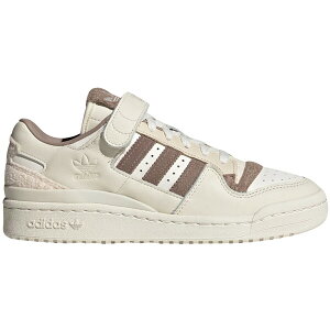 adidas AfB_X fB[X Xj[J[ yadidas Forum Low Halo Ivory Fleece (Women's)z TCY US_7(24.0cm) Chalk White/Chalk White/Halo Ivory