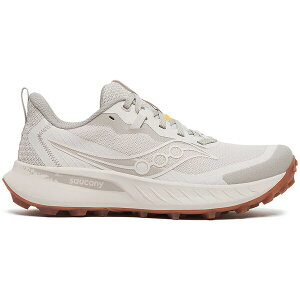 Saucony �T�b�J�j�[ ���f�B�[�X �X�j�[�J�[ �ySaucony Peregrine 15 Moon Dove (Women's)�z �T�C�Y US_8.5(25.5cm) Moon/Dove