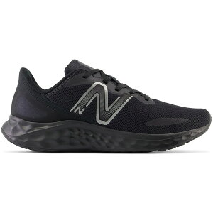 New Balance j[oX fB[X Xj[J[ yNew Balance Fresh Foam Arishi v4 Slip Resistant Black Black Metallic (Women's)z TCY US_W_10 Black/Black Metallic