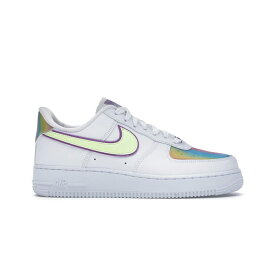 Nike ナイキ レディース スニーカー 【Nike Air Force 1 Low Easter (2020) (Women's)】 サイズ US_5.5(22.5cm) White/Barely Volt-Hyper Blue