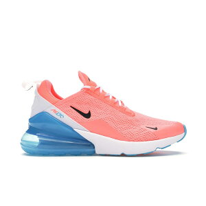 Nike iCL fB[X Xj[J[ yNike Air Max 270 Lava Glow (Women's)z TCY US_6(23.0cm) Lava Glow/Black-White