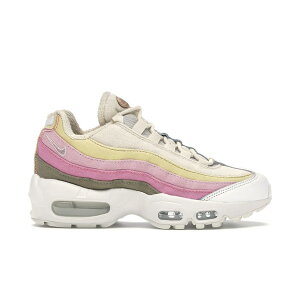 Nike iCL fB[X Xj[J[ yNike Air Max 95 Plant Color Collection Beige (Women's)z TCY US_7(24.0cm) Beige/Tan-Pink-Coral-White