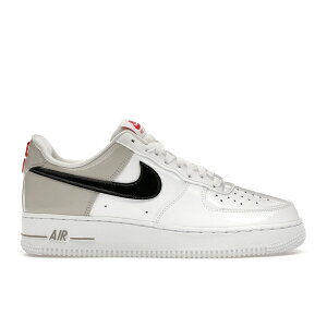 Nike �i�C�L ���f�B�[�X �X�j�[�J�[ �yNike Air Force 1 Low 07 Essencial Light Iron All (Women's)�z �T�C�Y US_9(26.0cm) Light Iron All/White/University Red/Black