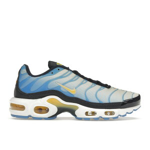 Nike �i�C�L ���f�B�[�X �X�j�[�J�[ �yNike Air Max Plus University Blue Topaz Gold (Women's)�z �T�C�Y US_9(26.0cm) University Blue/Coconut Milk/Midnight Navy/Topaz Gold