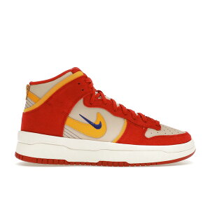 Nike iCL fB[X Xj[J[ yNike Dunk High Up Cinnabar (Women's)z TCY US_8(25.0cm) Cinnabar/Lapis/Sanddrift/Yellow Ochre