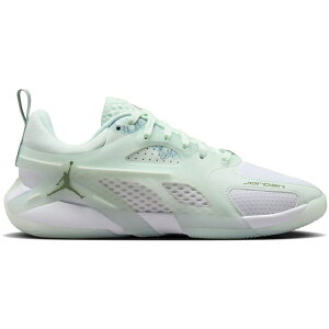 Jordan �W���[�_�� ���f�B�[�X �X�j�[�J�[ �yJordan Heir Abundance (Women's)�z �T�C�Y US_7(24.0cm) White/Barely Green/Seafoam/Oil Green