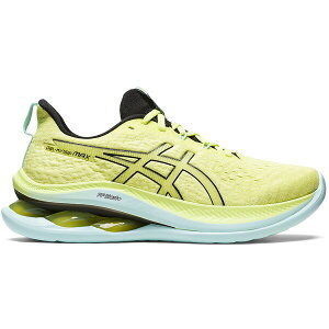 ASICS �A�V�b�N�X ���f�B�[�X �X�j�[�J�[ �yASICS Gel-Kinsei Max Glow Yellow Black (Women's)�z �T�C�Y US_7.5(24.5cm) Glow Yellow/Black