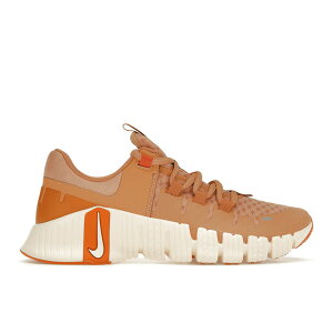 Nike �i�C�L ���f�B�[�X �X�j�[�J�[ �yNike Free Metcon 5 Amber Brown Campfire Orange (Women's)�z �T�C�Y US_9.5(26.5cm) Amber Brown/Guava Ice/Monarch/Campfire Orange