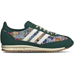 adidas �A�f�B�_�X ���f�B�[�X �X�j�[�J�[ �yadidas SL 72 OG Liberty London Collegiate Green (Women's)�z �T�C�Y US_5.5(22.5cm) Collegiate Green/Cream White/Gum
