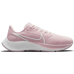 Nike iCL fB[X Xj[J[ yNike Air Zoom Pegasus 38 Champagne Barely Rose (Women's)z TCY US_W_12 Champagne/Barely Rose-Arctic Pink-White