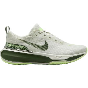 Nike �i�C�L ���f�B�[�X �X�j�[�J�[ �yNike ZoomX Invincible Run 3 Cargo Khaki (Women's)�z �T�C�Y US_W_10 Light Bone/Barely Volt/Volt/Cargo Khaki