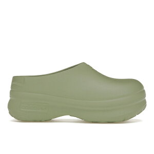 adidas �A�f�B�_�X ���f�B�[�X �X�j�[�J�[ �yadidas adiFOM Stan Smith Mule Silver Green (Women's)�z �T�C�Y US_9(26.0cm) Silver Green/Silver Green/Core Black