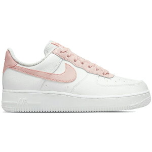 Nike �i�C�L ���f�B�[�X �X�j�[�J�[ �yNike Air Force 1 Low Pale Coral (Women's)�z �T�C�Y US_8(25.0cm) Summit White/Pale Coral/Summit White/Red