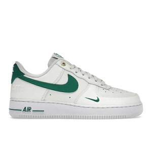 Nike �i�C�L ���f�B�[�X �X�j�[�J�[ �yNike Air Force 1 Low '07 SE 40th Anniversary Edition Sail Malachite (Women's)�z �T�C�Y US_8.5(25.5cm) Sail/Malachite-White-Metallic Gold