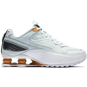 Nike �i�C�L ���f�B�[�X �X�j�[�J�[ �yNike Shox Enigma Ghost Aqua (Women's)�z �T�C�Y US_7(24.0cm) Ghost Aqua/White-Metallic Silver