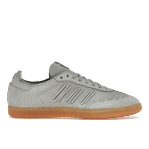 adidas �A�f�B�_�X ���f�B�[�X �X�j�[�J�[ �yadidas Samba W Light Onix/White-White (Women's)�z �T�C�Y US_W_10.5 Light Onix/White-White