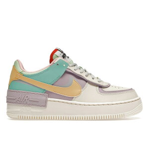 Nike iCL fB[X Xj[J[ yNike Air Force 1 Low Shadow Pale Ivory (Women's)z TCY US_9.5(26.5cm) Pale Ivory/Celestial Gold