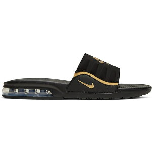 Nike iCL fB[X Xj[J[ yNike Air Max Camden Black Metallic Gold (Women's)z TCY US_6(23.0cm) Black/Metallic Gold