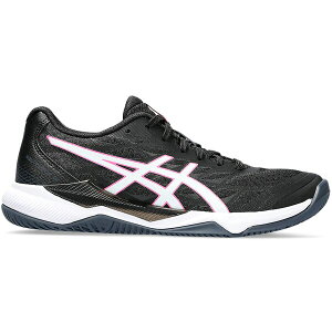 ASICS �A�V�b�N�X ���f�B�[�X �X�j�[�J�[ �yASICS Gel-Tactic 12 Black Hot Pink (Women's)�z �T�C�Y US_7.5(24.5cm) Black/Hot Pink