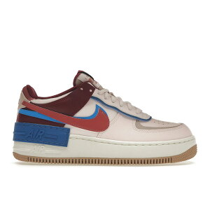 Nike iCL fB[X Xj[J[ yNike Air Force 1 Low Shadow Light Soft Pink Team Red Blue (Women's)z TCY US_W_11.5 Light Soft Pink/Fossil Stone/Team Red/Canyon Rust