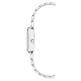 アンクライン レディース 腕時計 アクセサリー Women's Quartz Silver-Tone Alloy Watch Set, 22mm Silver