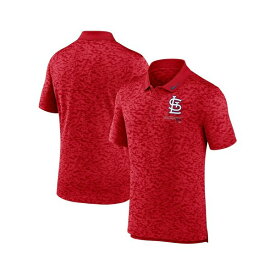 ナイキ レディース シャツ トップス Men's Red St. Louis Cardinals Next Level Polo Shirt Red