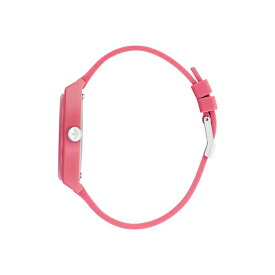 アディダス レディース 腕時計 アクセサリー Unisex Three Hand Project Two Pink Resin Strap Watch 38mm Pink