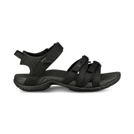 テバ レディース サンダル シューズ Women's Tirra Sandals Black/Black