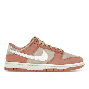 Nike �i�C�L �����Y �X�j�[�J�[ �yNike Dunk Low PRM Red Stardust�z �T�C�Y US_M_13 Red Stardust/Summit White/Sanddrift