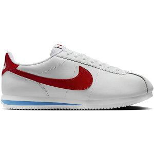 Nike �i�C�L �����Y �X�j�[�J�[ �yNike Cortez Forrest Gump (2024)�z �T�C�Y US_11.5(29.5cm) White/Varsity Blue/Varsity Red