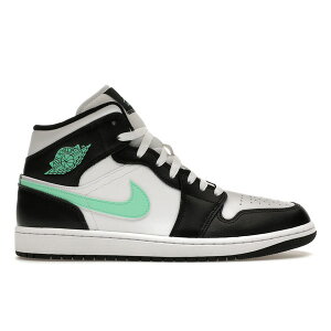 Jordan W[_ Y Xj[J[ yJordan 1 Mid Green Glowz TCY US_10.5(28.5cm) White/Black-Green Glow
